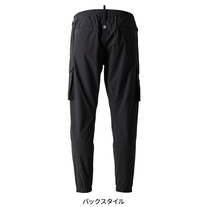 アイズフロンティア 新作 作業服 ズボン ジョガーパンツ 3403 ナイロンA.D.ストレッチ 春夏用 メンズ 作業着 SS-4L【2026春夏新作】 | I'Z FRONTIER | 10