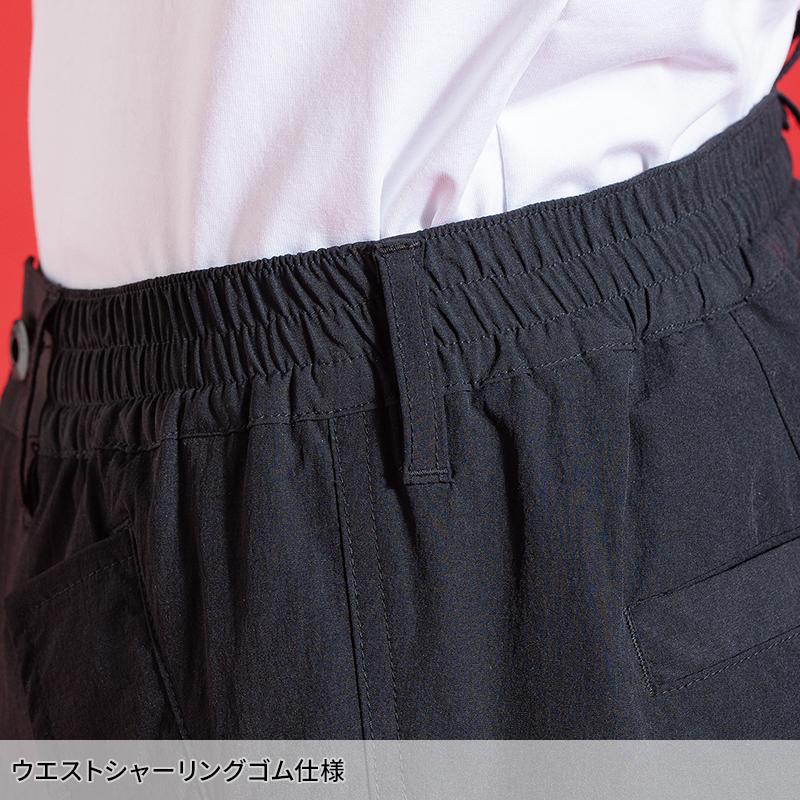 アイズフロンティア 新作 作業服 ズボン ジョガーパンツ 3403 ナイロンA.D.ストレッチ 春夏用 メンズ 作業着 SS-4L【2026春夏新作】 | I'Z FRONTIER | 08