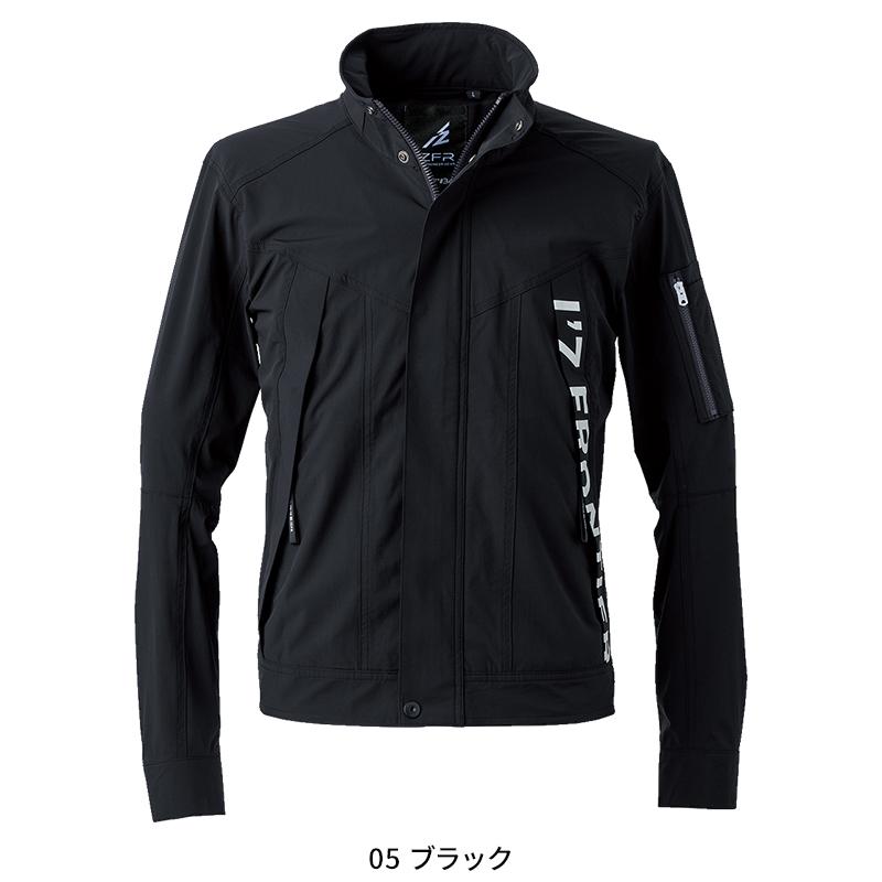 アイズフロンティア 新作 作業服 ジャケット 3490 コールドフィールストレッチ 春夏用 メンズ 作業着 S-4L【2026春夏新作】 | I'Z FRONTIER | 03