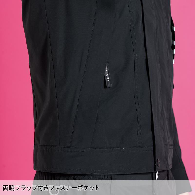 アイズフロンティア 新作 作業服 ジャケット 3490 コールドフィールストレッチ 春夏用 メンズ 作業着 S-4L【2026春夏新作】 | I'Z FRONTIER | 04