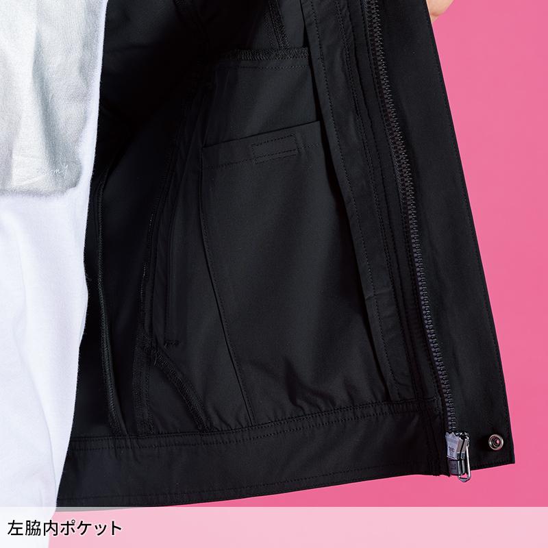 アイズフロンティア 新作 作業服 ジャケット 3490 コールドフィールストレッチ 春夏用 メンズ 作業着 S-4L【2026春夏新作】 | I'Z FRONTIER | 06