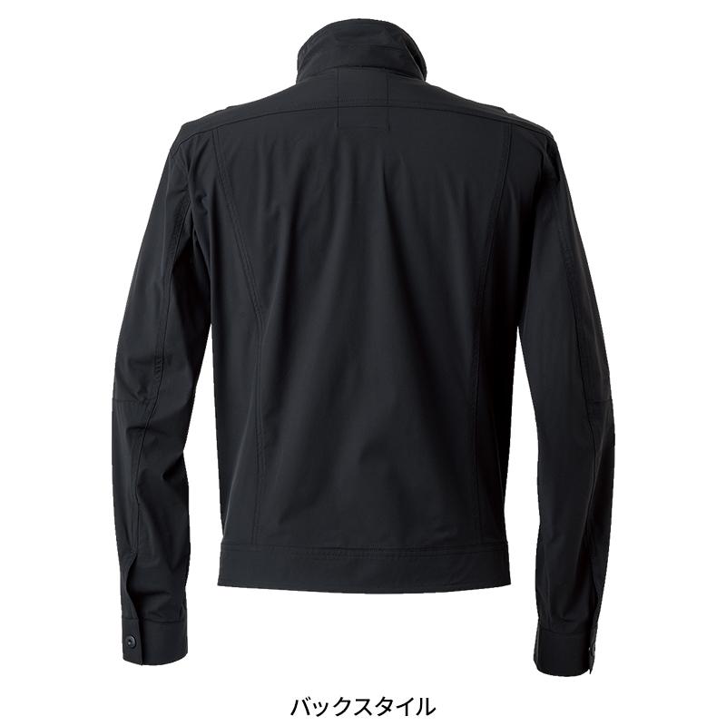 アイズフロンティア 新作 作業服 ジャケット 3490 コールドフィールストレッチ 春夏用 メンズ 作業着 S-4L【2026春夏新作】 | I'Z FRONTIER | 08