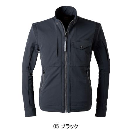 アイズフロンティア 作業服 作業着 ジャケット ブルゾン 3570 通年 ストレッチ メンズ UVカット | I'Z FRONTIER | 04
