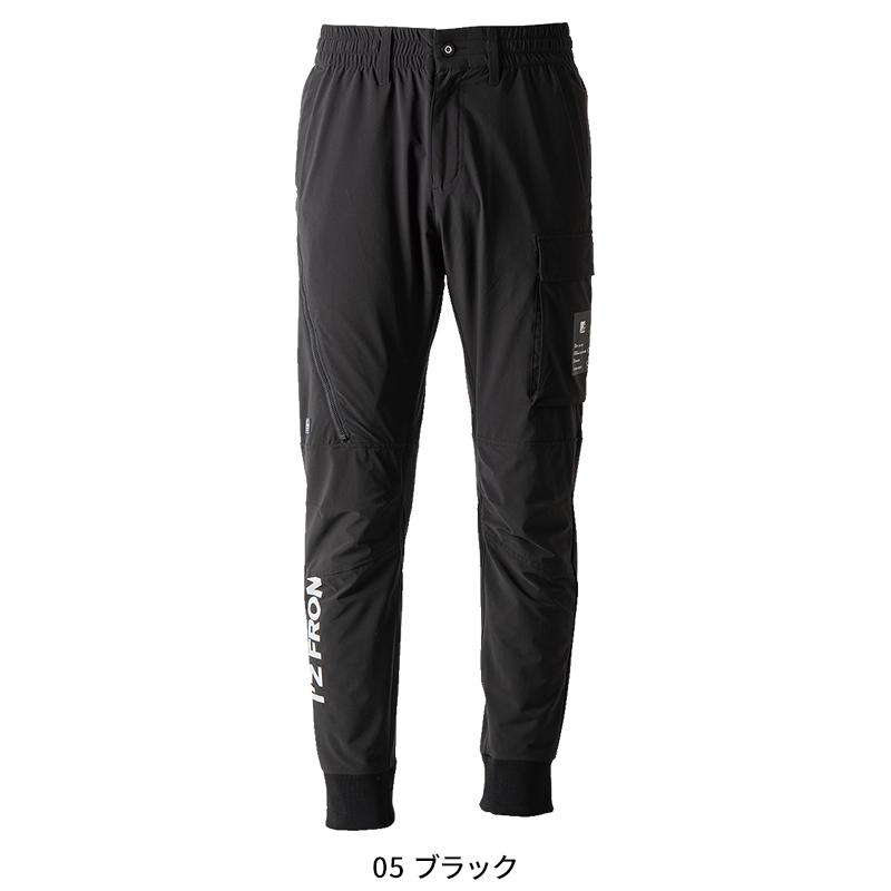 アイズフロンティア 新作 作業服 ズボン ジョガーパンツ 3813 バックドライストレッチ 春夏用 メンズ 作業着 S-5L【2026春夏新作】 | I'Z FRONTIER | 02