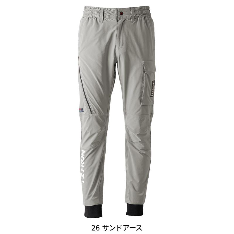アイズフロンティア 新作 作業服 ズボン ジョガーパンツ 3813 バックドライストレッチ 春夏用 メンズ 作業着 S-5L【2026春夏新作】 | I'Z FRONTIER | 03