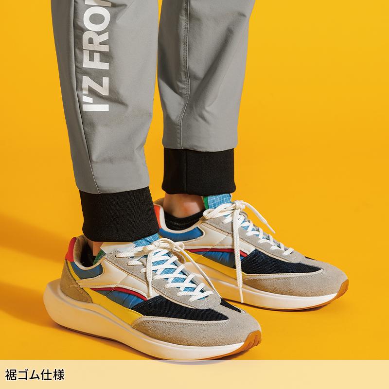 アイズフロンティア 新作 作業服 ズボン ジョガーパンツ 3813 バックドライストレッチ 春夏用 メンズ 作業着 S-5L【2026春夏新作】 | I'Z FRONTIER | 07