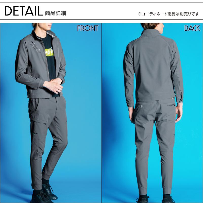 アイズフロンティア 作業服 作業着 長袖 ジャケット 3840 ブルゾン 通年 メンズ S-4L 2024秋冬新作 | I'Z FRONTIER | 09