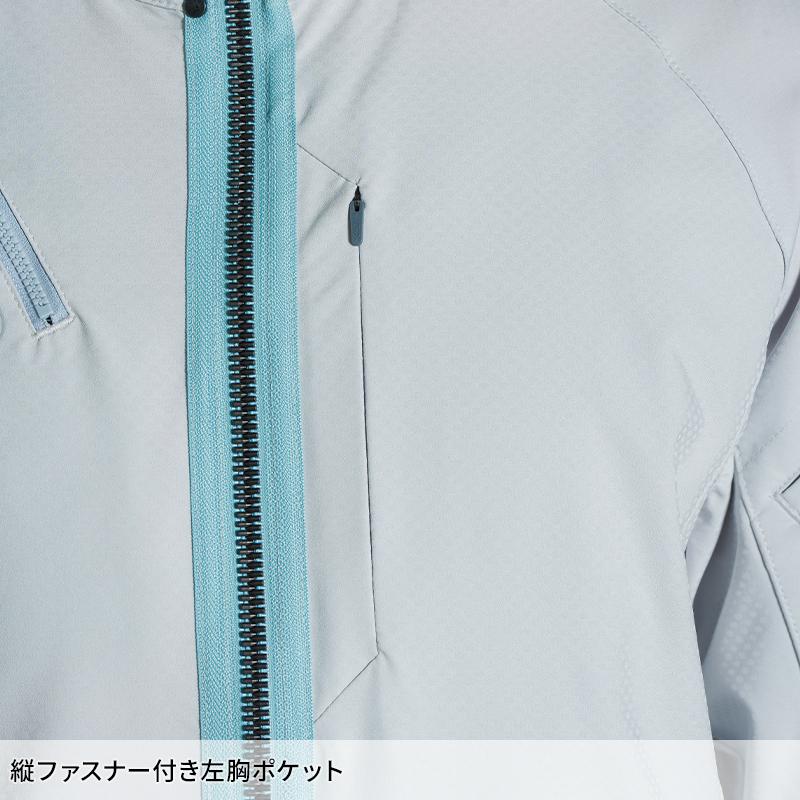 アイズフロンティア 作業服 作業着 IZ FRONTIER 吸水速乾A.D.ストレッチワークジャケット 春夏用 メンズ 3850 S-4L【2025春夏新作】 | I'Z FRONTIER | 04