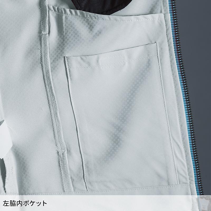 アイズフロンティア 作業服 作業着 IZ FRONTIER 吸水速乾A.D.ストレッチワークジャケット 春夏用 メンズ 3850 S-4L【2025春夏新作】 | I'Z FRONTIER | 07