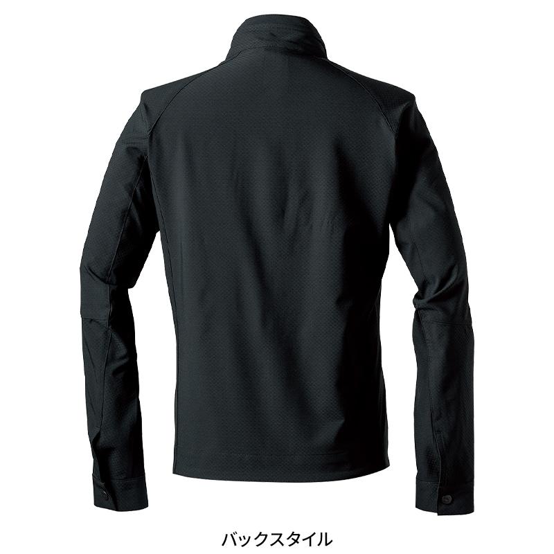 アイズフロンティア 作業服 作業着 IZ FRONTIER 吸水速乾A.D.ストレッチワークジャケット 春夏用 メンズ 3850 S-4L【2025春夏新作】 | I'Z FRONTIER | 08