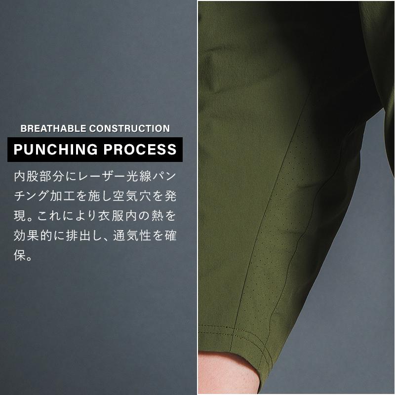 アイズフロンティア 作業ズボン 作業着 作業服 春夏用  4904 ハーフパンツ 接触冷感 メンズ | I'Z FRONTIER | 03