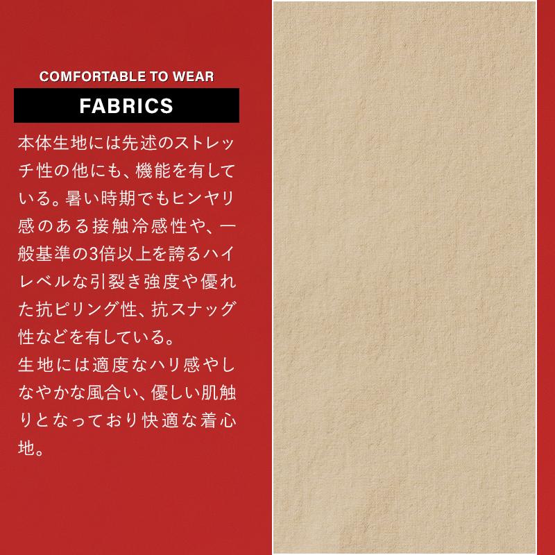 アイズフロンティア 新作  作業服 作業着    ナイロンA.D.ストレッチエアーダクト半袖クールネックシャツ メンズ 4905    S-4L【2025春夏新作】 | I'Z FRONTIER | 04