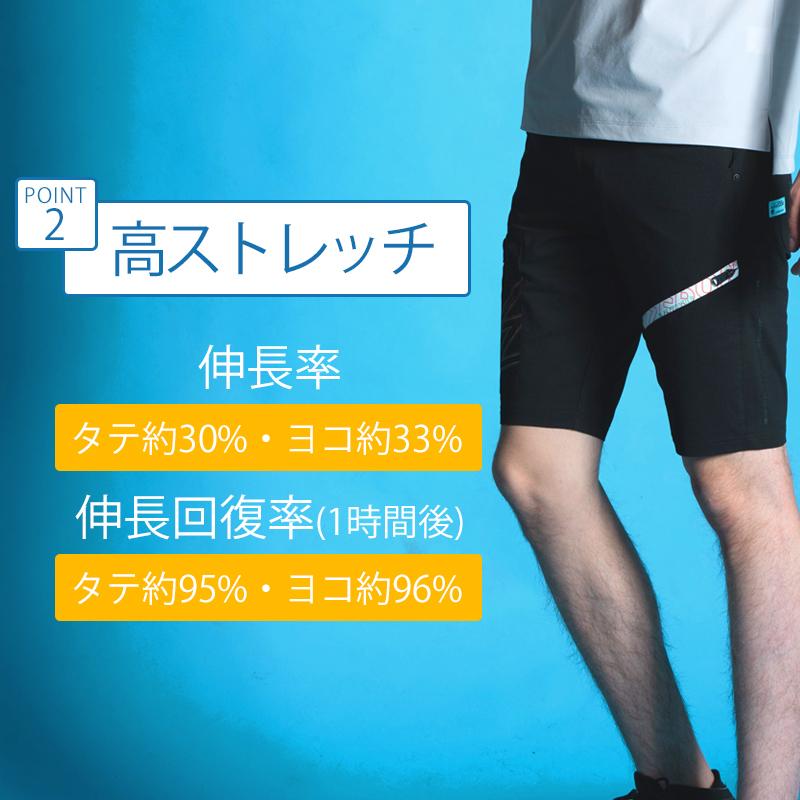 アイズフロンティア 作業ズボン 作業着 作業服 春夏用  5334 ハーフパンツ ストレッチ メンズ | I'Z FRONTIER | 04