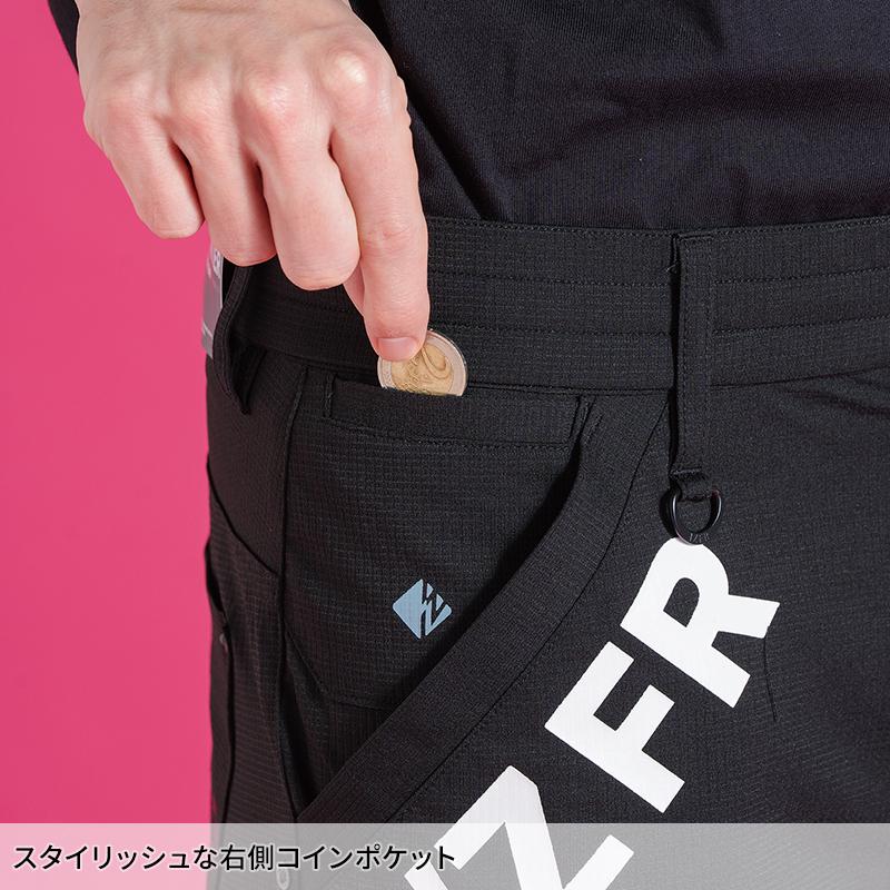 アイズフロンティア 新作 パウダーエアーストレッチジョガーパンツ 作業服 春夏用 メンズ 5403 作業着 SS-5L 【2026春夏新作】 | I'Z FRONTIER | 03