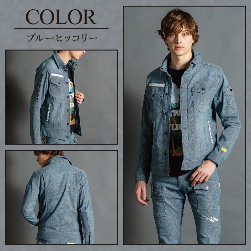 洋服 AMBIDEX Store △○強撚綿 襟フリルポロニット(F マルチ99