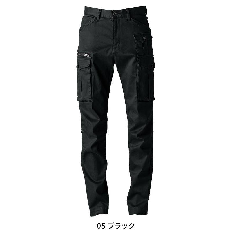 アイズフロンティア 作業ズボン 作業服 作業着 カーゴパンツ 7852 通年用 3Dストレッチ コットン メンズ W73-W101【2025秋冬新作】 | I'Z FRONTIER | 03