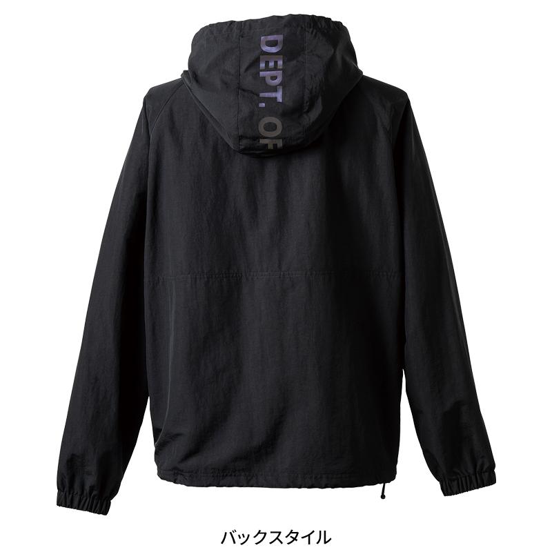 アイズフロンティア 防寒着 作業服 作業着 長袖 パーカー 9019 ナイロン メンズ M-4L【2025秋冬新作】 | I'Z FRONTIER | 10