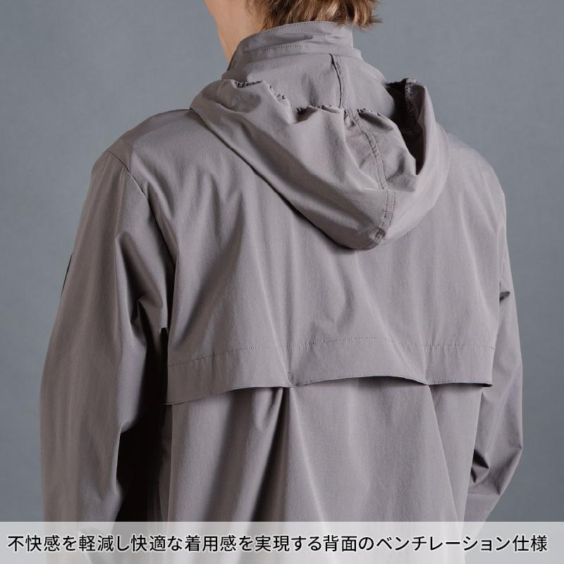 アイズフロンティア 防寒着 作業服 作業着 パーカー 9036 ストレッチ ナイロン メンズ S-4L【2025秋冬新作】 | I'Z FRONTIER | 10