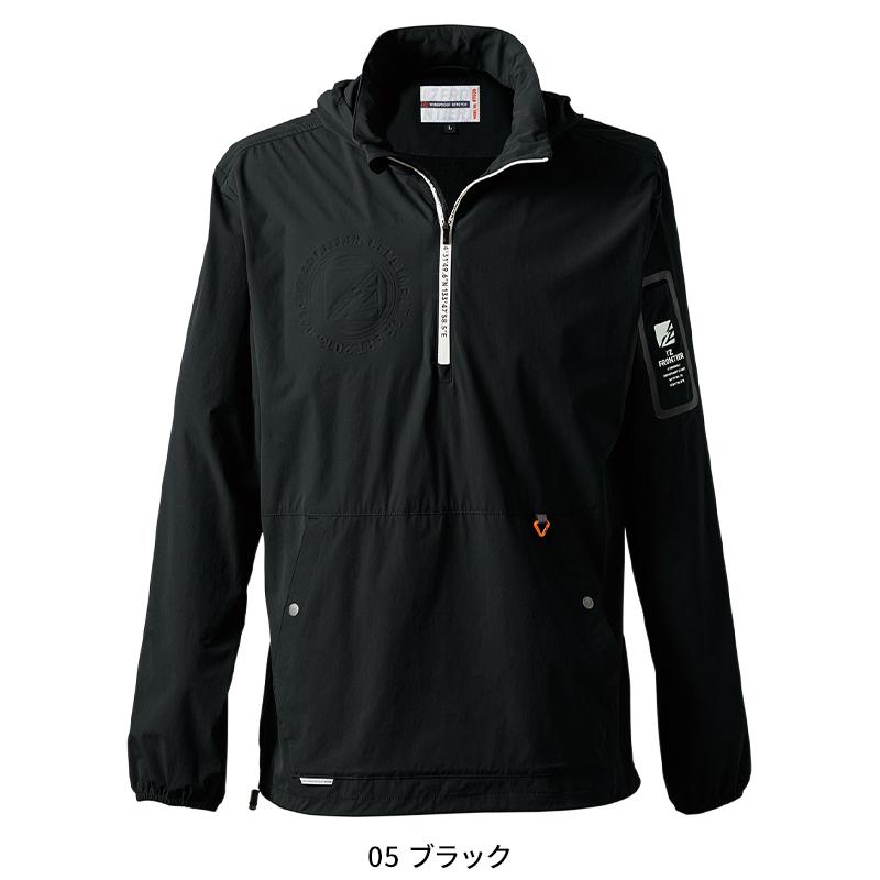 アイズフロンティア 防寒着 作業服 作業着 パーカー 9036 ストレッチ ナイロン メンズ S-4L【2025秋冬新作】 | I'Z FRONTIER | 03