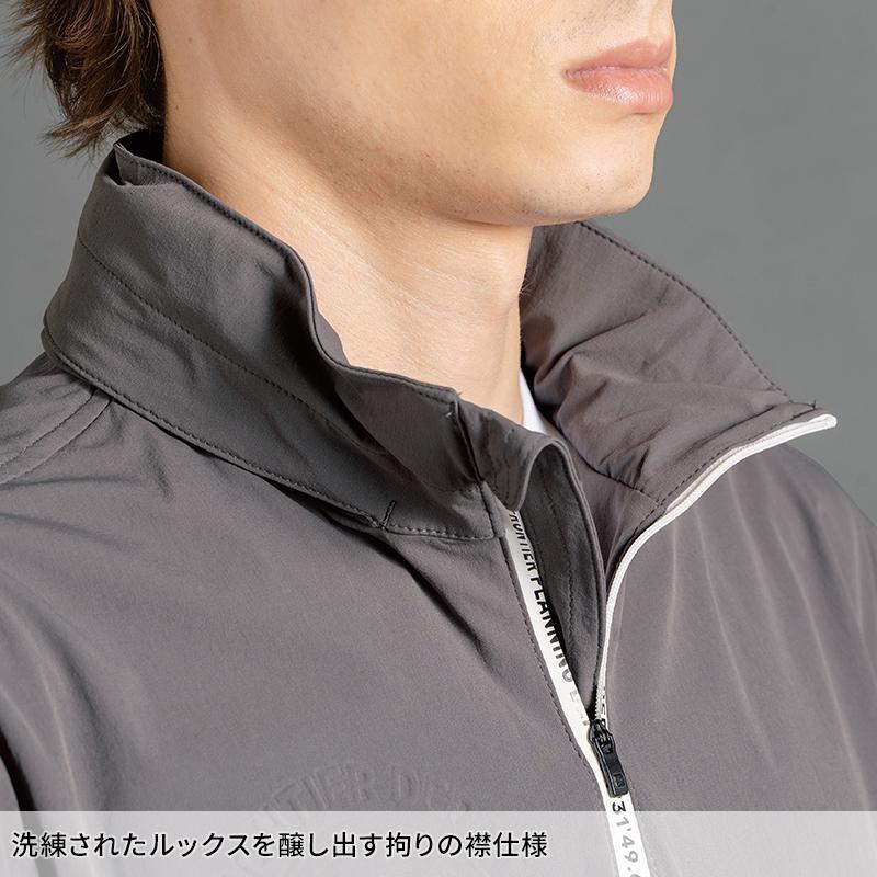 アイズフロンティア 防寒着 作業服 作業着 パーカー 9036 ストレッチ ナイロン メンズ S-4L【2025秋冬新作】 | I'Z FRONTIER | 05