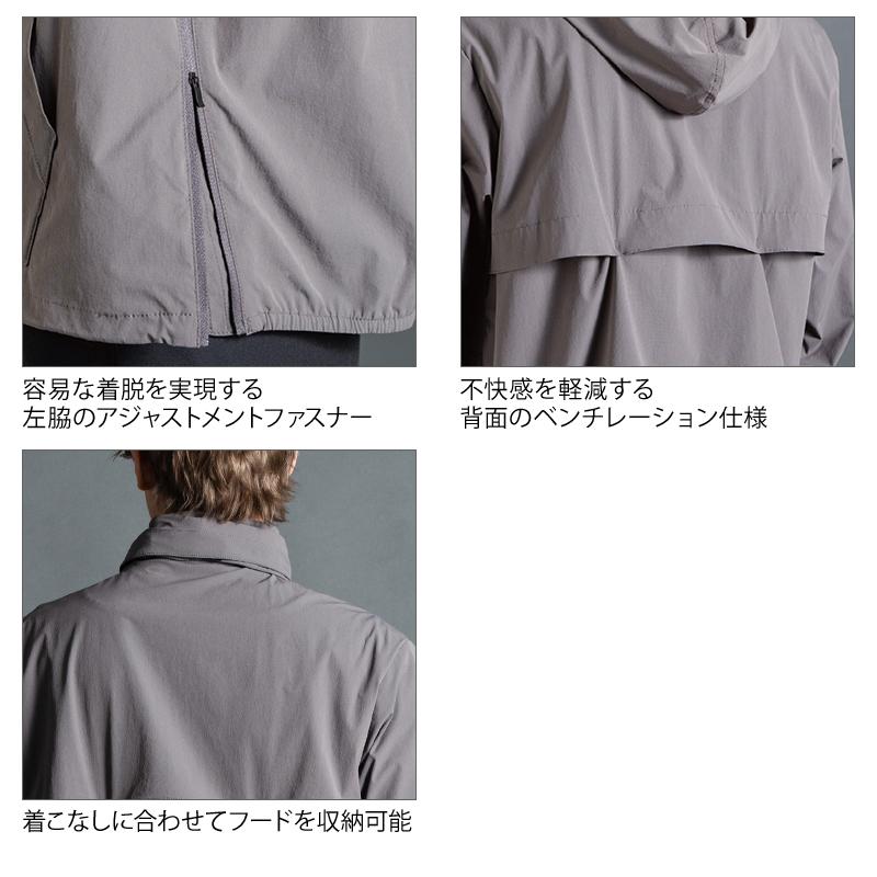 アイズフロンティア 防寒着 作業服 作業着 パーカー 9036 ストレッチ ナイロン メンズ S-4L【2025秋冬新作】 | I'Z FRONTIER | 07