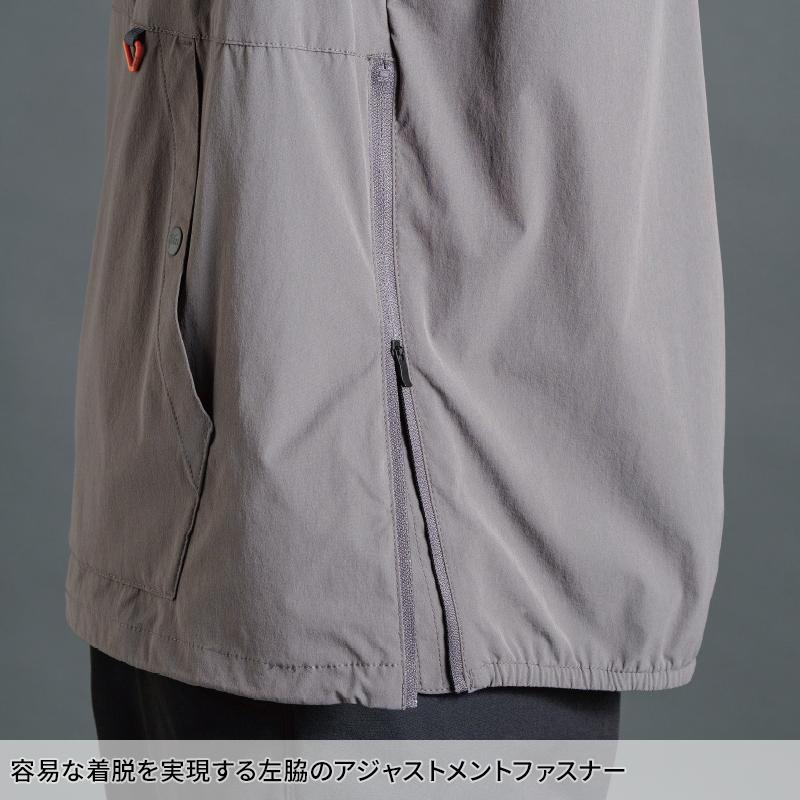 アイズフロンティア 防寒着 作業服 作業着 パーカー 9036 ストレッチ ナイロン メンズ S-4L【2025秋冬新作】 | I'Z FRONTIER | 09