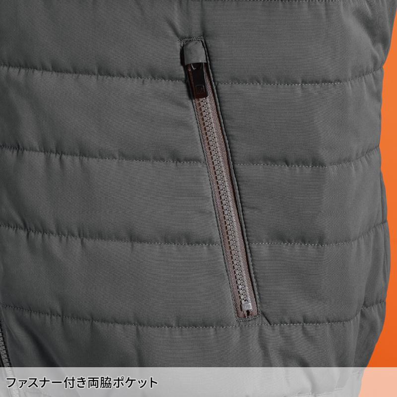 アイズフロンティア 防寒着 ベスト 9057 作業服 作業着 ダウニーメモリー メンズ S-4L【2025秋冬新作】 | I'Z FRONTIER | 10