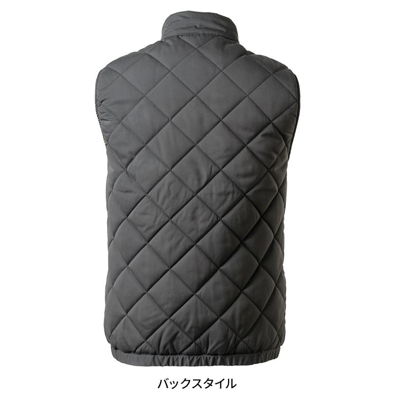 アイズフロンティア 防寒着 ベスト 9057 作業服 作業着 ダウニーメモリー メンズ S-4L【2025秋冬新作】 | I'Z FRONTIER | 11