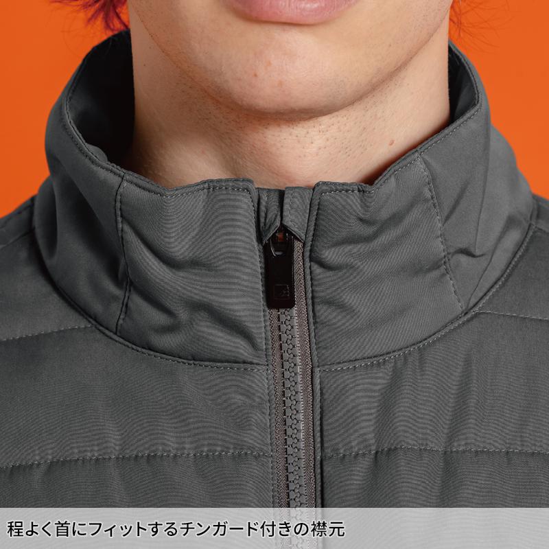 アイズフロンティア 防寒着 ベスト 9057 作業服 作業着 ダウニーメモリー メンズ S-4L【2025秋冬新作】 | I'Z FRONTIER | 07