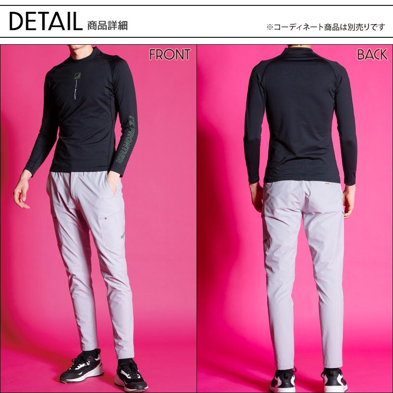 アイズフロンティア 作業服 作業着  長袖 コンプレッションインナー 9071 吸水速乾 帯電防止 保温性 秋冬 メンズ S-XXL 2024秋冬新作 | I'Z FRONTIER | 07
