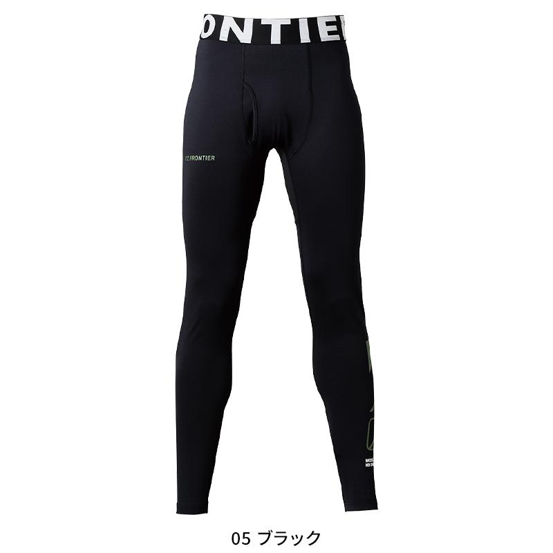 アイズフロンティア 作業服 作業着 コンプレッションタイツ 9072 裏起毛 保温性 吸水速乾 秋冬用 メンズ S-3L 2024秋冬新作 | I'Z FRONTIER | 02