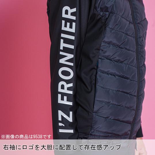 秋冬用 作業服・作業用品 防風ジャケット メンズ アイズフロンティア I'Z FRONTIER 9538P｜sunwork｜05