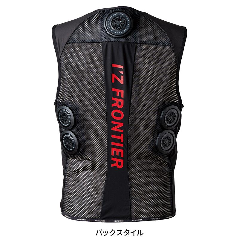 ペルチェベスト セット(ベスト&ペルチェデバイス5個タイプ&バッテリー) アイズフロンティア PS1075 熱中症対策 【2025春夏新作】 | I'Z FRONTIER | 09