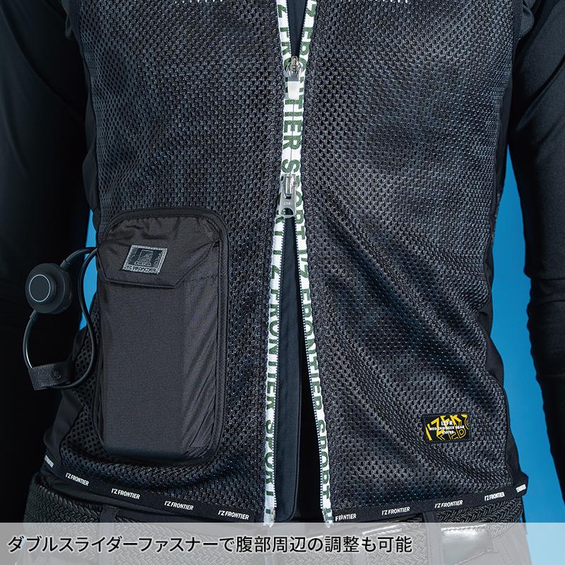 アイズフロンティア 新作 インナーベストペルチェセット 7個タイプ 作業服 春夏用 メンズ PS1077 作業着 S-XXL 【2026春夏新作】 | I'Z FRONTIER | 05