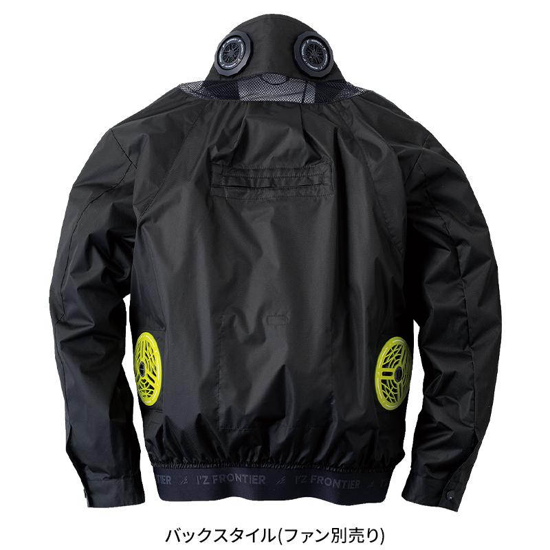 アイズフロンティア 空調 新作 長袖ワークジャケット ペルチェセット ファン・ファン用バッテリー別売 春夏用 熱中症対策 PS11010 作業着 M-4L 【2026春夏新作】 | I'Z FRONTIER | 14