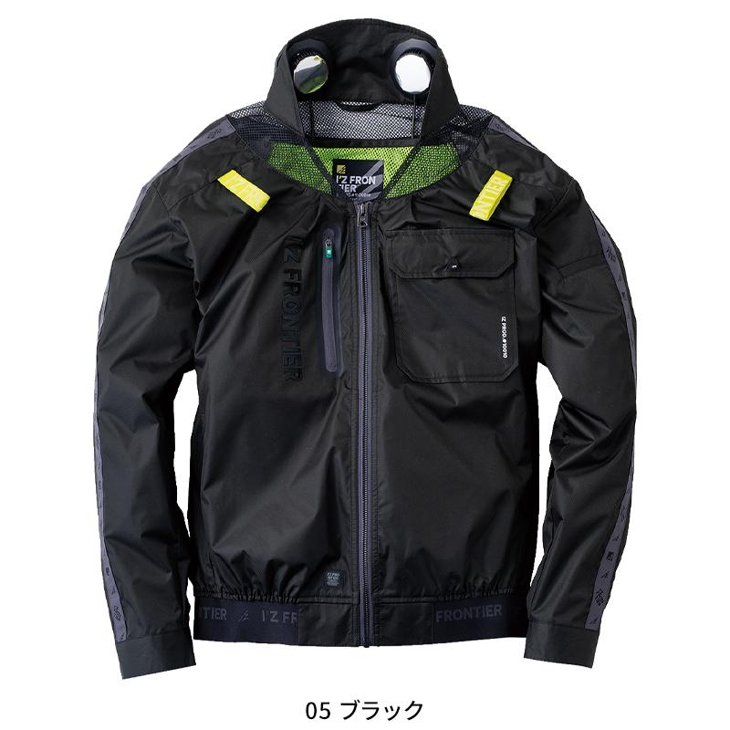 アイズフロンティア 空調 新作 長袖ワークジャケット ペルチェセット ファン・ファン用バッテリー別売 春夏用 熱中症対策 PS11010 作業着 M-4L 【2026春夏新作】 | I'Z FRONTIER | 02