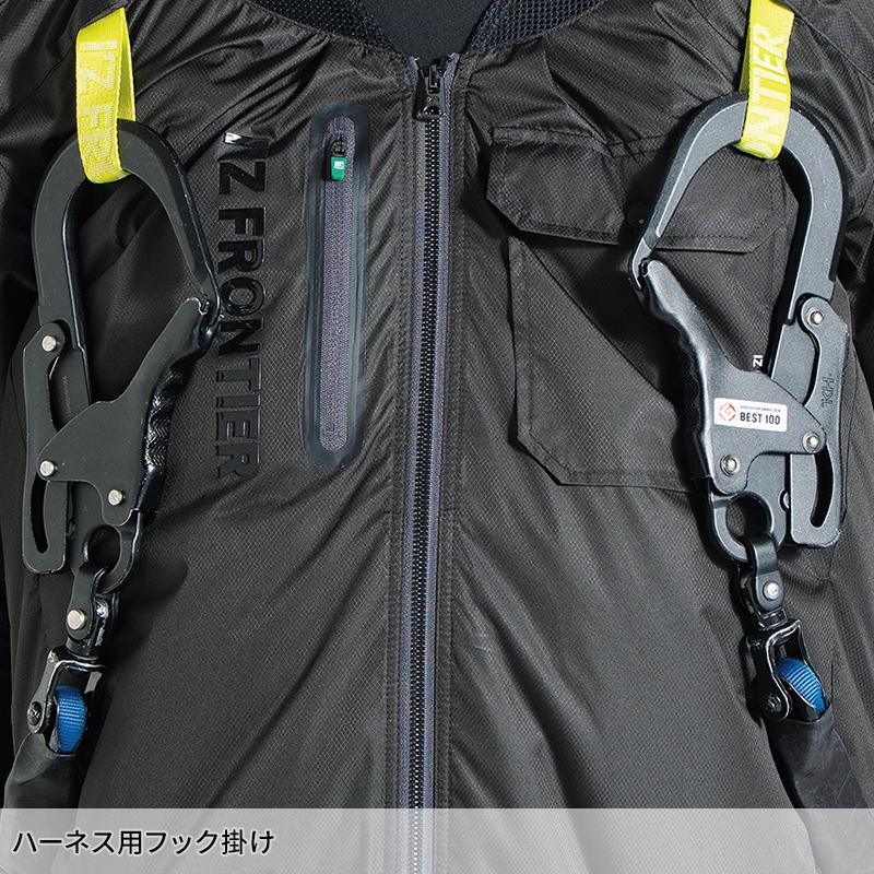 アイズフロンティア 空調 新作 長袖ワークジャケット ペルチェセット ファン・ファン用バッテリー別売 春夏用 熱中症対策 PS11010 作業着 M-4L 【2026春夏新作】 | I'Z FRONTIER | 06