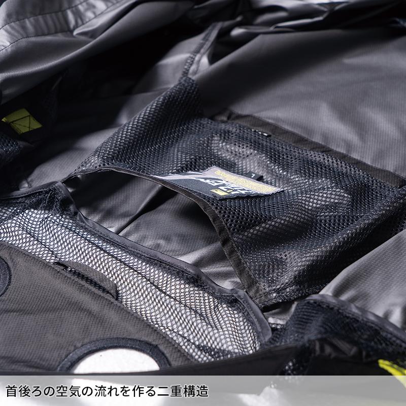アイズフロンティア 空調 新作 P.E.F.長袖ワークジャケット ペルチェセット 作業服 春夏用 熱中症対策  メンズ PS11020 作業着 M-4L 【2026春夏新作】 | I'Z FRONTIER | 10