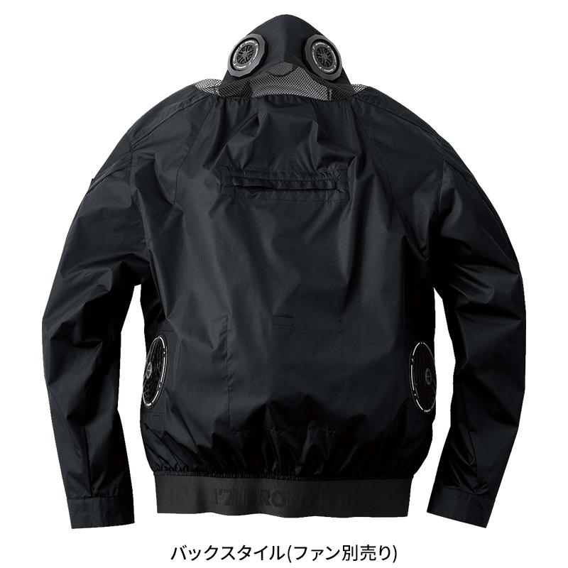 アイズフロンティア 空調 新作 P.E.F.長袖ワークジャケット ペルチェセット 作業服 春夏用 熱中症対策  メンズ PS11020 作業着 M-4L 【2026春夏新作】 | I'Z FRONTIER | 14