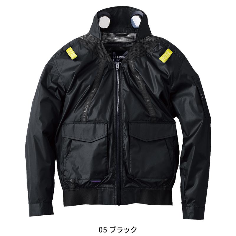 アイズフロンティア 空調 新作 P.E.F.長袖ワークジャケット ペルチェセット 作業服 春夏用 熱中症対策  メンズ PS11020 作業着 M-4L 【2026春夏新作】 | I'Z FRONTIER | 03