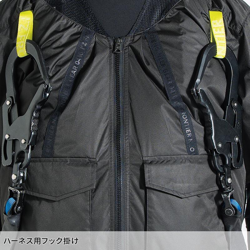 アイズフロンティア 空調 新作 P.E.F.長袖ワークジャケット ペルチェセット 作業服 春夏用 熱中症対策  メンズ PS11020 作業着 M-4L 【2026春夏新作】 | I'Z FRONTIER | 06