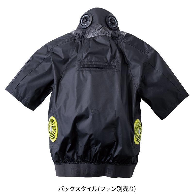 アイズフロンティア 空調 新作 P.E.F.半袖ワークジャケット ペルチェセット 作業服 春夏用 熱中症対策  メンズ PS11025 作業着 M-4L 【2026春夏新作】 | I'Z FRONTIER | 14