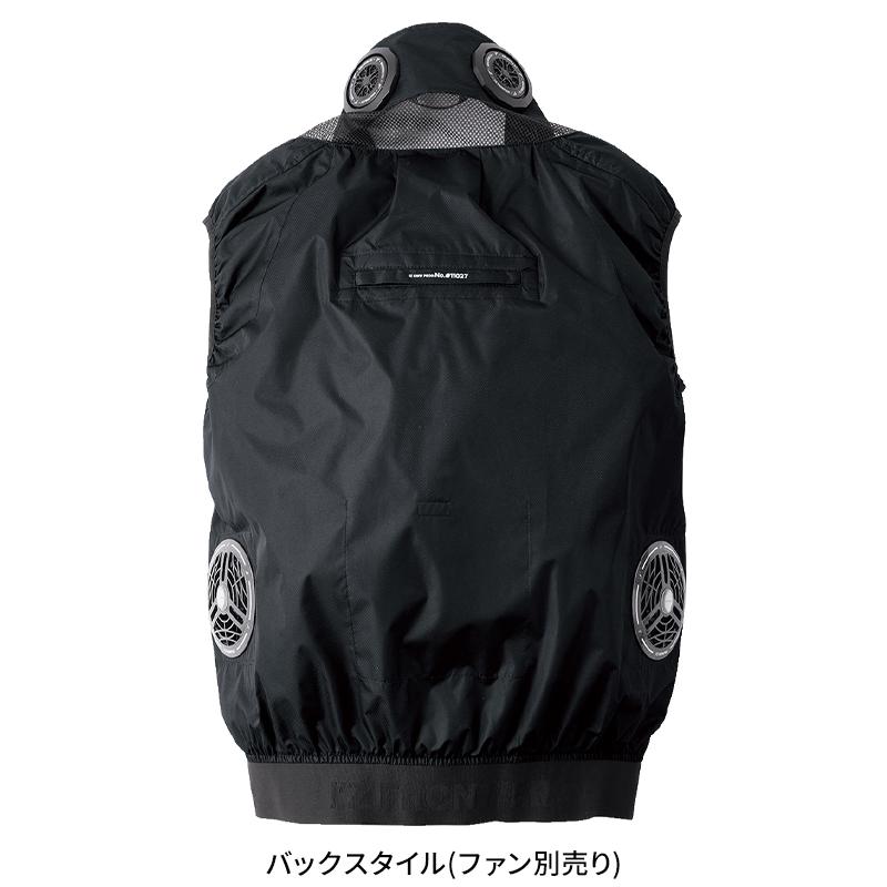 アイズフロンティア 空調 新作 P.E.F.ワークベスト ペルチェセット 作業服 春夏用 熱中症対策  メンズ PS11027 作業着 M-4L 【2026春夏新作】 | I'Z FRONTIER | 14