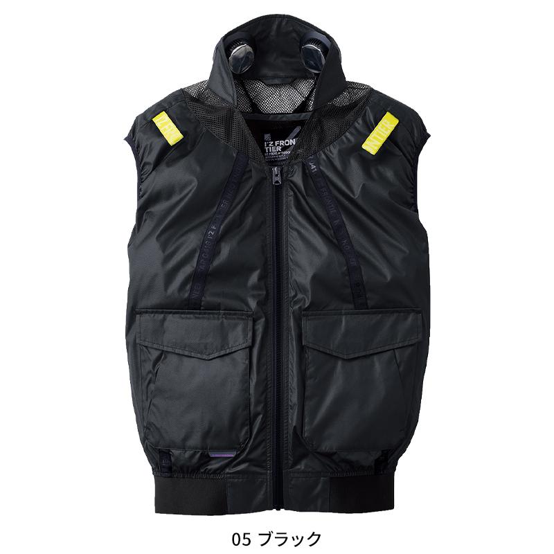 アイズフロンティア 空調 新作 P.E.F.ワークベスト ペルチェセット 作業服 春夏用 熱中症対策  メンズ PS11027 作業着 M-4L 【2026春夏新作】 | I'Z FRONTIER | 03
