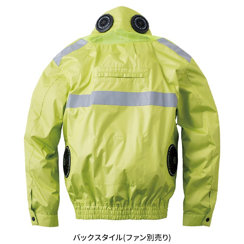 アイズフロンティア 空調 新作 P.E.F.長袖ワークジャケット ペルチェセット 作業服 春夏用 熱中症対策  メンズ PS11030 作業着 M-4L 【2026春夏新作】 | I'Z FRONTIER | 14