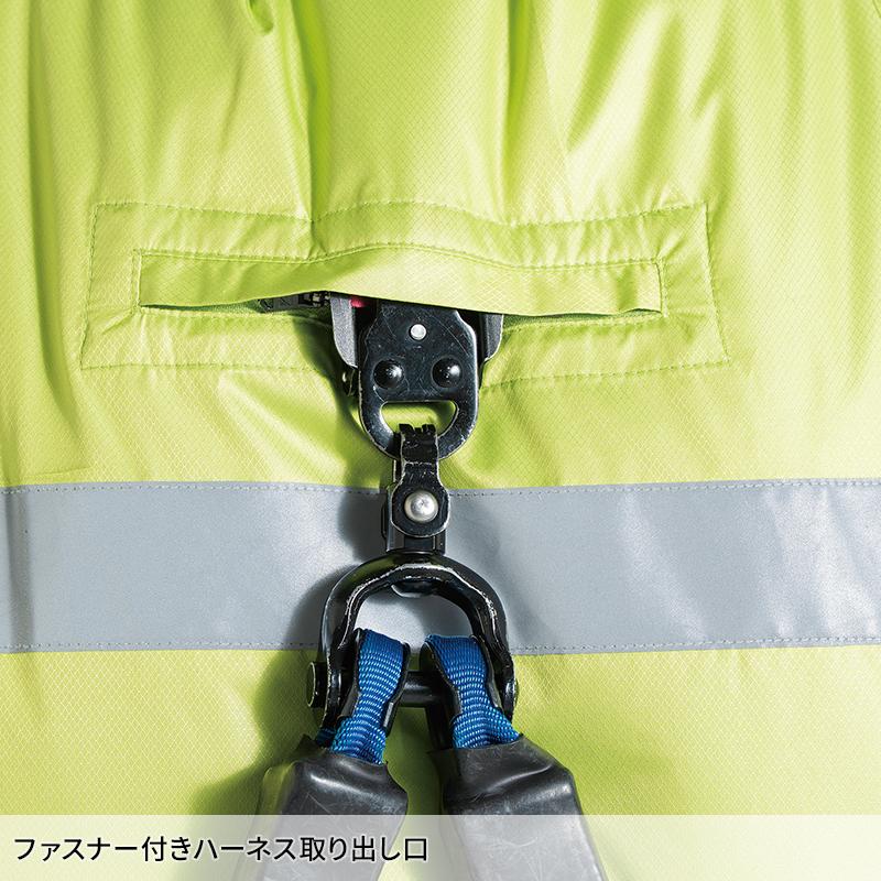 アイズフロンティア 空調 新作 P.E.F.長袖ワークジャケット ペルチェセット 作業服 春夏用 熱中症対策  メンズ PS11030 作業着 M-4L 【2026春夏新作】 | I'Z FRONTIER | 09