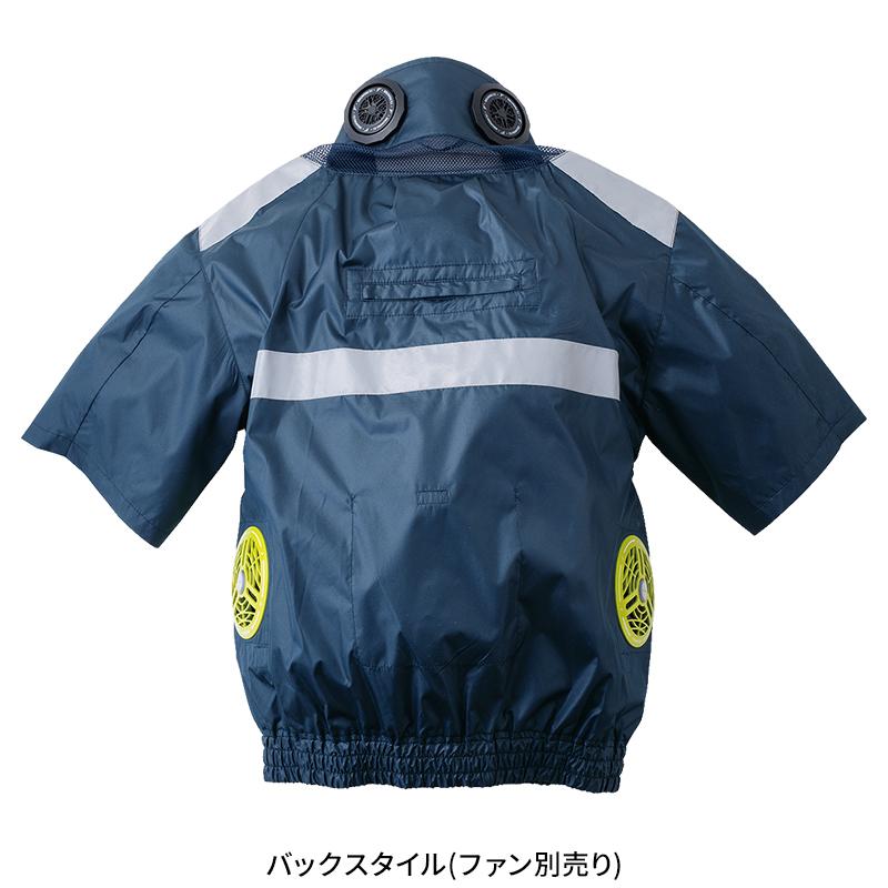 アイズフロンティア 空調 新作 P.E.F.半袖ワークジャケット ペルチェセット 作業服 春夏用 熱中症対策  メンズ PS11035 作業着 M-4L 【2026春夏新作】 | I'Z FRONTIER | 14