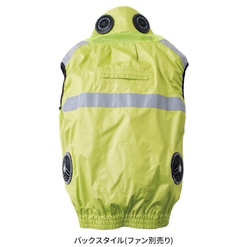 アイズフロンティア 空調 新作 P.E.F.ワークベスト ペルチェセット 作業服 春夏用 熱中症対策  メンズ PS11037 作業着 M-4L 【2026春夏新作】 | I'Z FRONTIER | 14