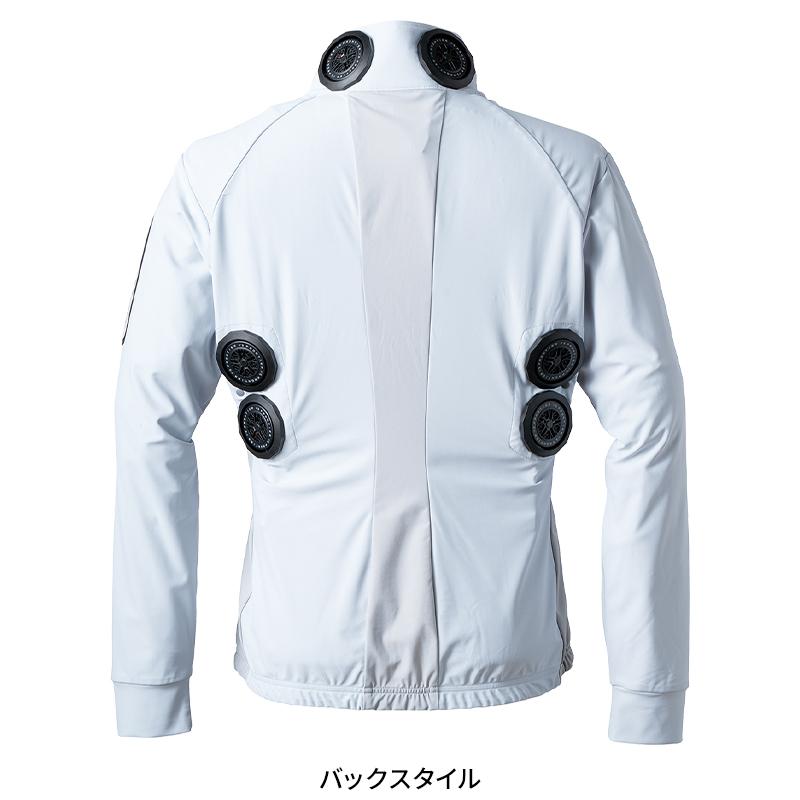 ペルチェ セット(長袖ジャケット&ペルチェデバイス6個タイプ&バッテリー) アイズフロンティア PS120 熱中症対策 【2025春夏新作】 | I'Z FRONTIER | 10