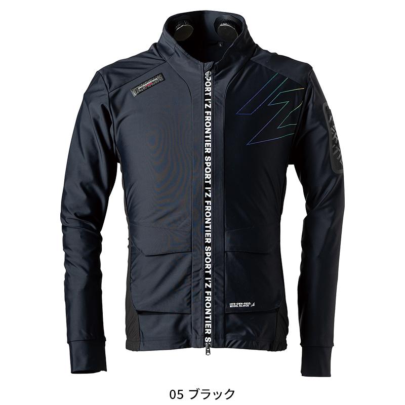 ペルチェ セット(長袖ジャケット&ペルチェデバイス6個タイプ&バッテリー) アイズフロンティア PS120 熱中症対策 【2025春夏新作】 | I'Z FRONTIER | 03